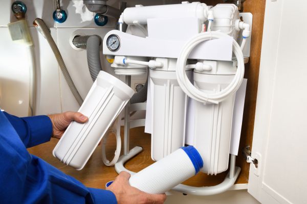 Water Filtration Installation in Ponte Vedra Beach